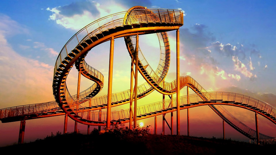 Dawn roller coaster