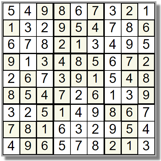 Sudoku Game